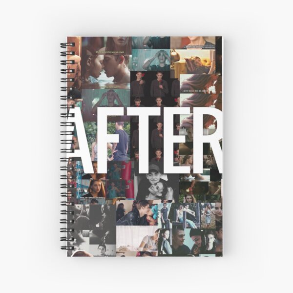 AFTER MOVIE - ANNA TODD - HESSA Spiral Notebook