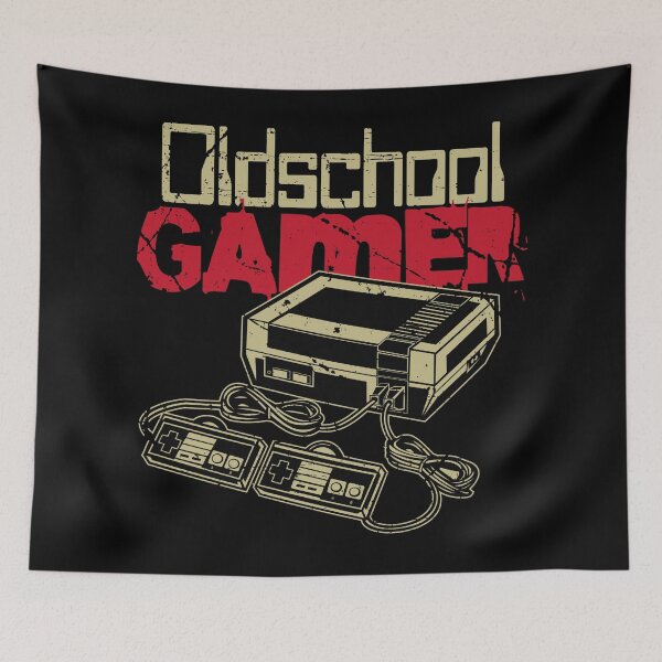 Item preview, Oldschool Gamer designed and sold by EddieBalevo.