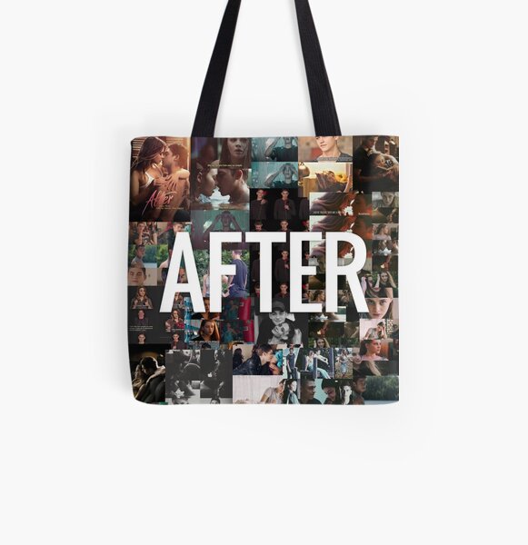 DESPUÉS DE LA PELÍCULA - ANNA TODD - HESSA Bolsa estampada de tela