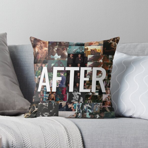 AFTER MOVIE - ANNA TODD - HESSA Throw Pillow