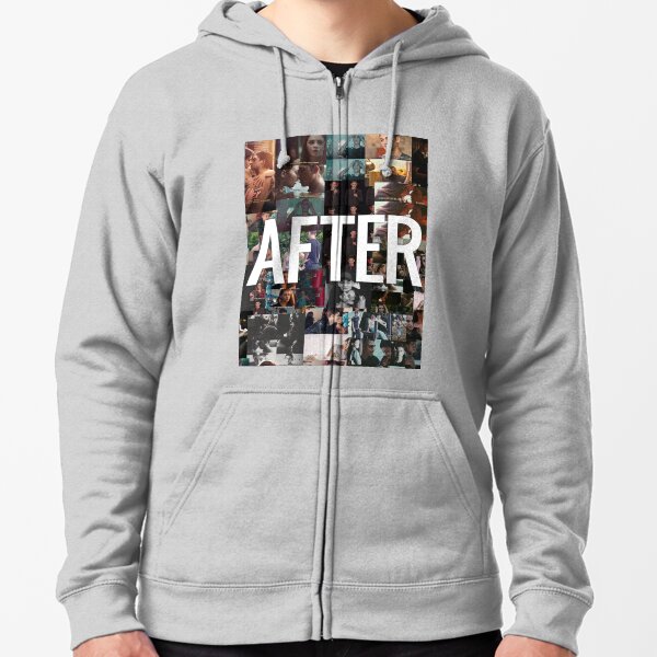 APRÈS LE FILM - ANNA TODD - HESSA Veste zippée à capuche