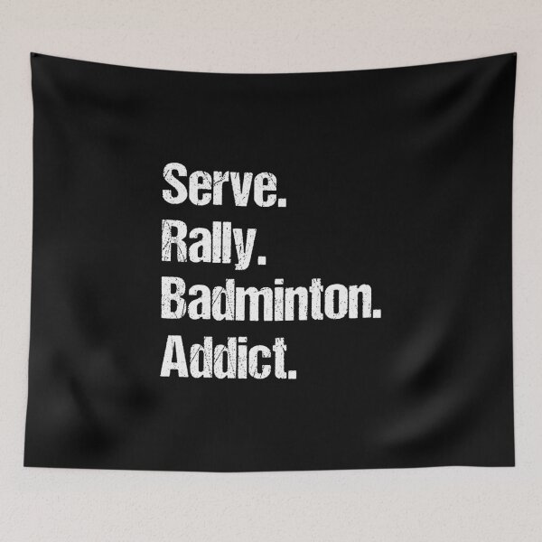 Item preview, Funny Badminton Addict Design - Unique Gift Ideas designed and sold by cartba.