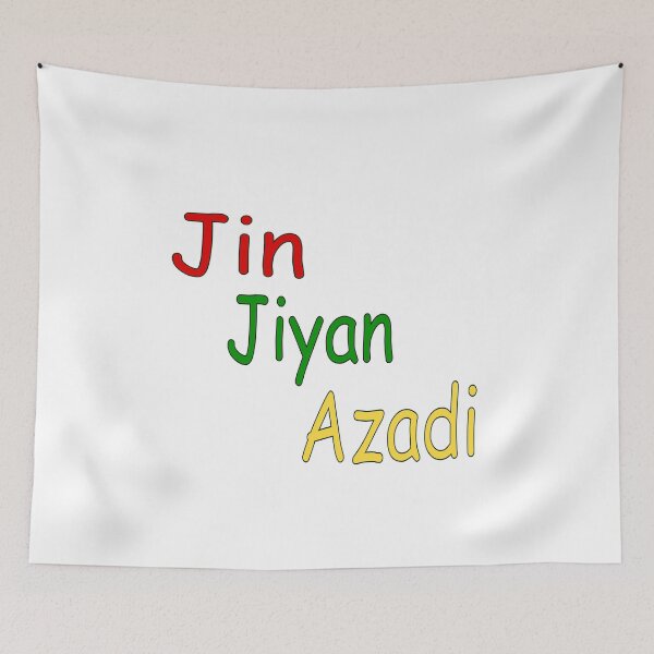 Item preview, Jin Jiyan Azadi designed and sold by Freiheit1.