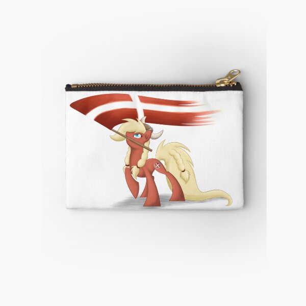 Item preview, Danés Bronies con bandera designed and sold by Shila.