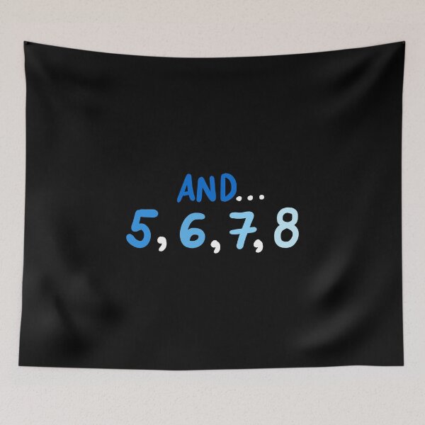 Item preview, Cute Dance Teacher And Student Gift Ideas - And 5678 Rhythm Dancing Design designed and sold by cartba.