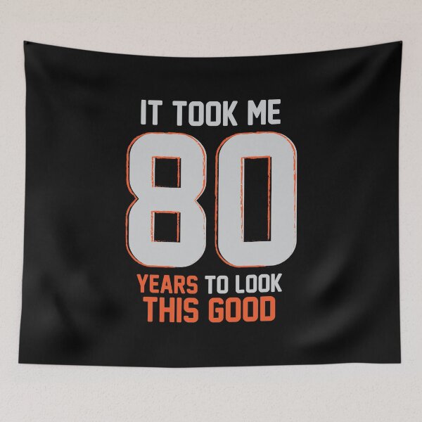 Item preview, Funny 80th Birthday Pun Design - Unique 80 Year Old Gift Ideas designed and sold by cartba.