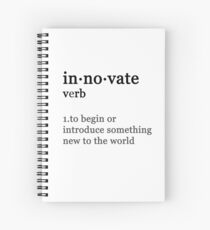 Innovate. Spiral Notebook