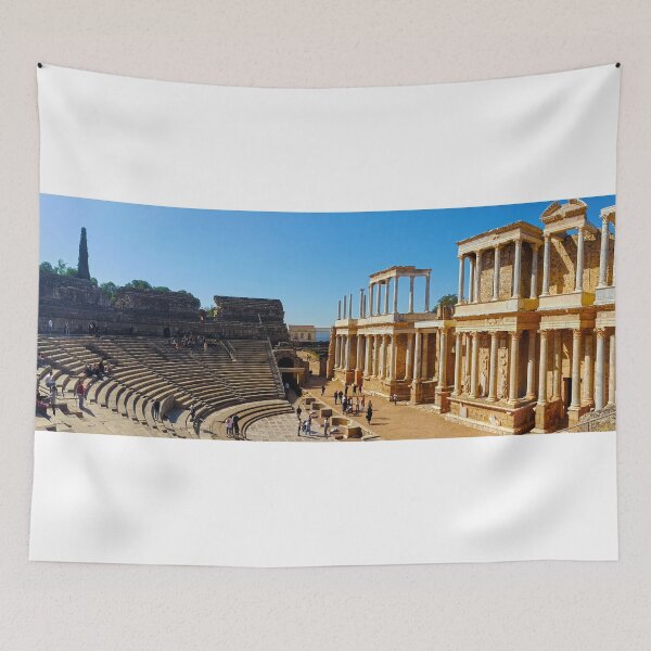 Item preview, The Roman Theatre of Mérida designed and sold by Tereza Pilar  Art.