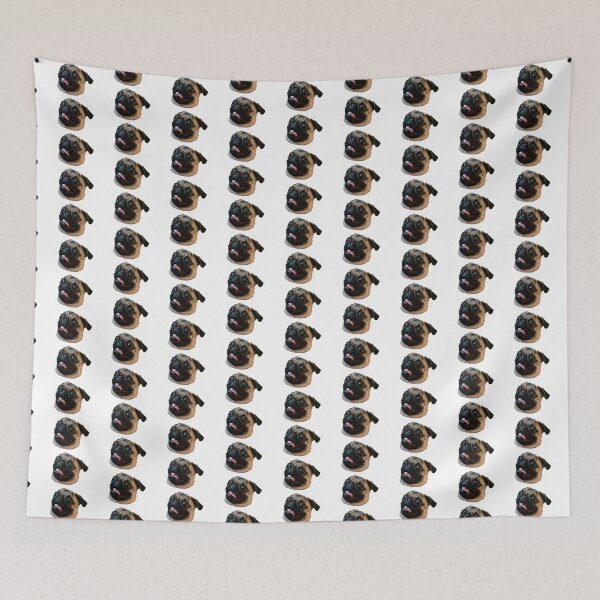 Item preview, Shocked Pug designed and sold by daddylongarms.