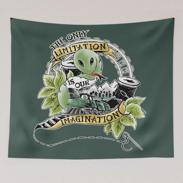 Item preview, The Only Limitation Is Our Imaginaton designed and sold by NovastormDesign.