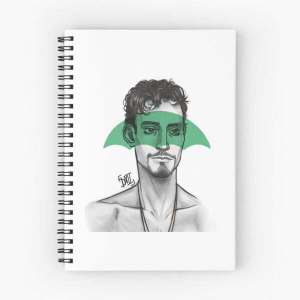 Item preview, Klaus - The Umbrella Academy designed and sold by doodleimpressed.
