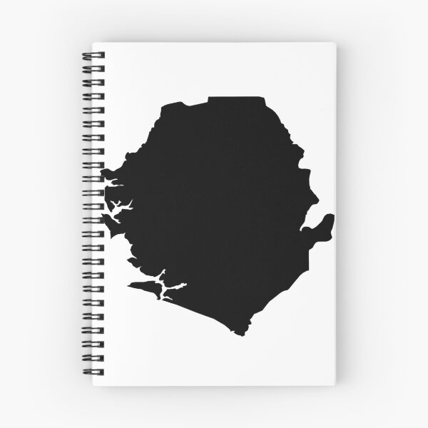 Artikelvorschau, Sierra Leone Love in Schwarz entworfen und verkauft von Maren Misner.