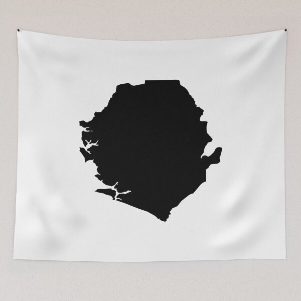 Item preview, Sierra Leone Love in Black designed and sold by Maren Misner.