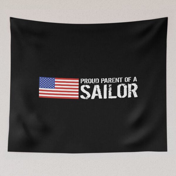 Item preview, Proud Parent of a Sailor designed and sold by Jared Davies.