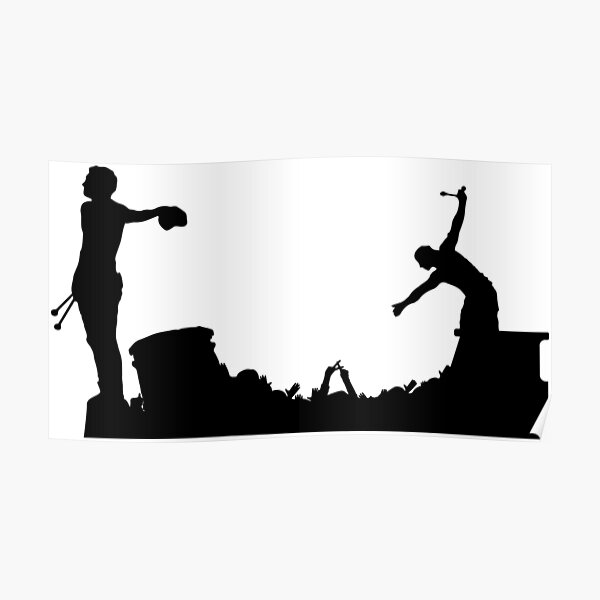 Concert des arbres Poster