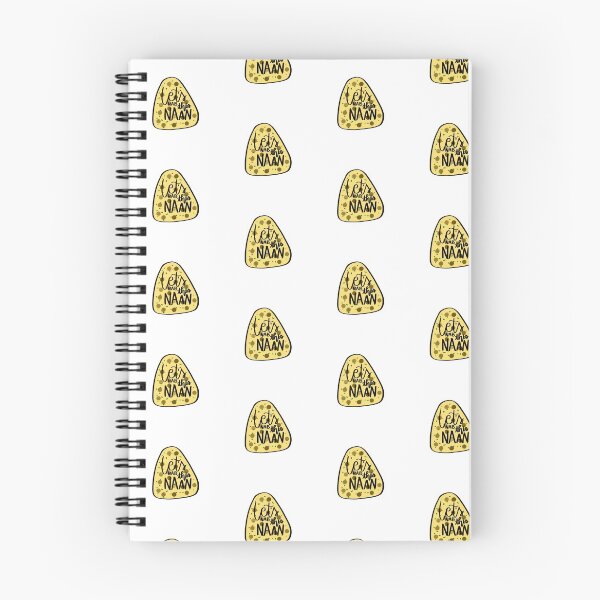 Item preview, let's nab this naan  designed and sold by prachij.