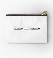 Future Millionaire Studio Pouch