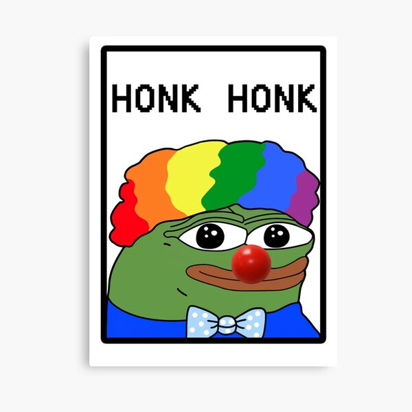 Pepe The Frog Clown