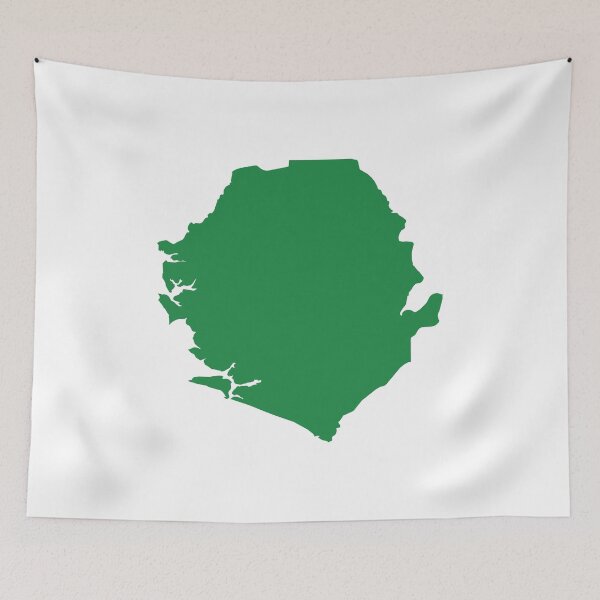 Item preview, Sierra Leone Love in Green designed and sold by Maren Misner.