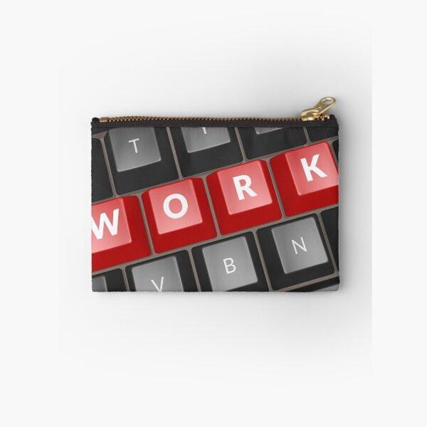 Item preview, Word Work on black keyboard designed and sold by Tae Mi.