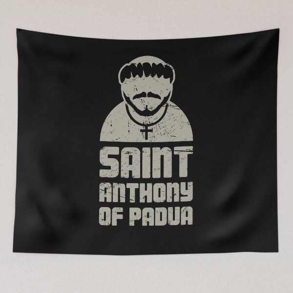 Item preview, St Anthony - Catholic Saint / Catholic Church designed and sold by EMDdesign.
