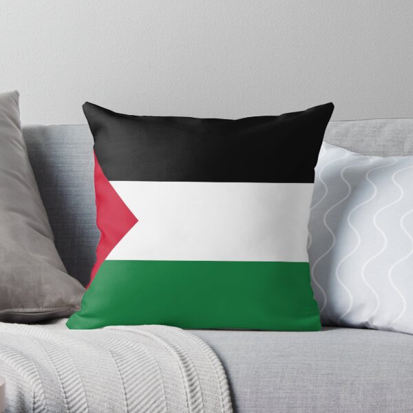 Drapeau de Palestine Coussin