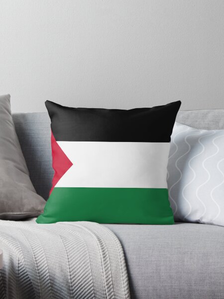 Aperçu de l'œuvre Drapeau de Palestine créée et vendue par Flags & Cie.