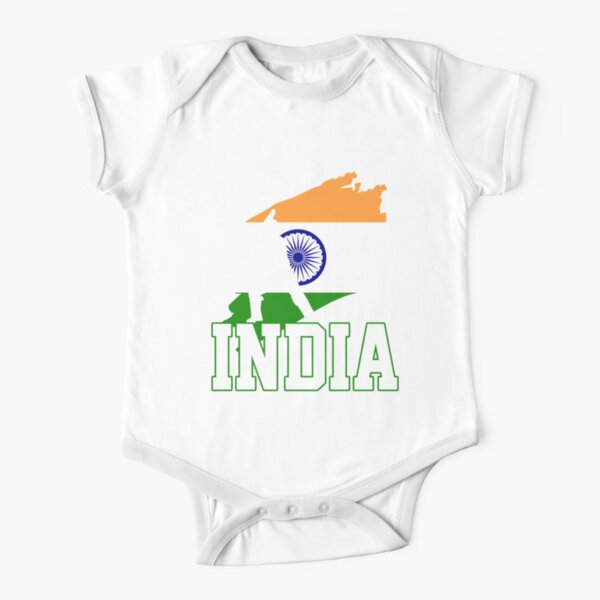 India Cricket chicos chicas bebé Pelele Mono