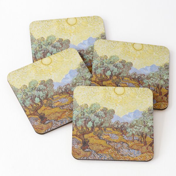 Item preview, Olive Trees, Vincent Van Gogh designed and sold by fourretout.