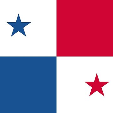 Aperçu de l'œuvre Drapeau du Panama de Shorlick