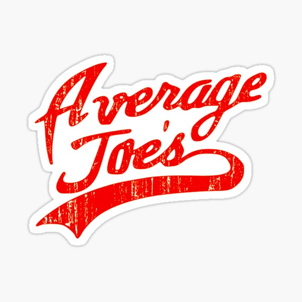 Average Joes Stickers | Redbubble