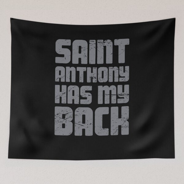 Item preview, Patron Saint Anthony - Catholicism Catholic Saint designed and sold by EMDdesign.