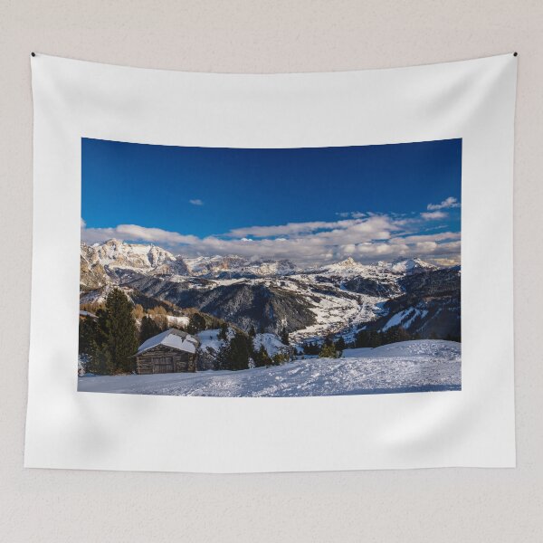 Item preview, Winter sunset in the italian alps designed and sold by zakaz86.