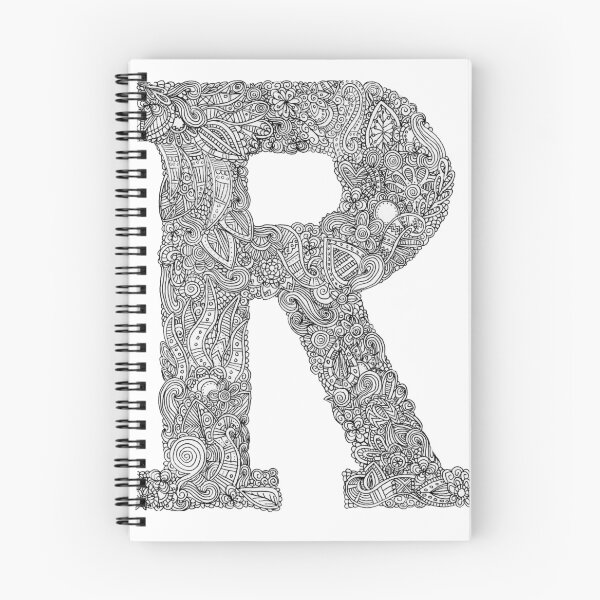 Item preview, letter r designed and sold by brigidmary.