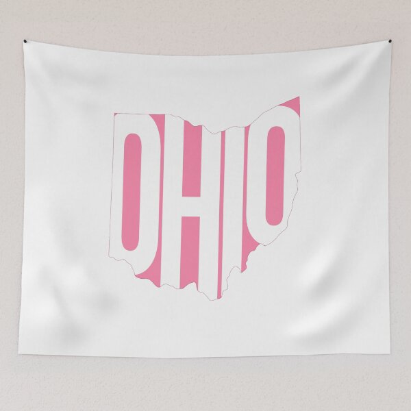 Item preview, OHIO PINK designed and sold by Emily Zigo.