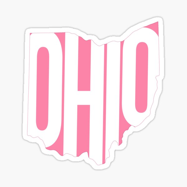 Item preview, OHIO PINK designed and sold by Emily Zigo.
