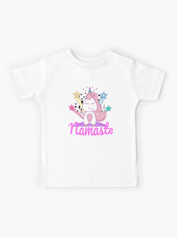 Cute Namaste Yoga Unicorn T-Shirt Cute Namaste Yoga Unicorn T-Shirt