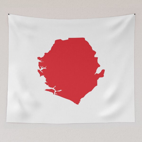Item preview, Sierra Leone Love in Red designed and sold by Maren Misner.