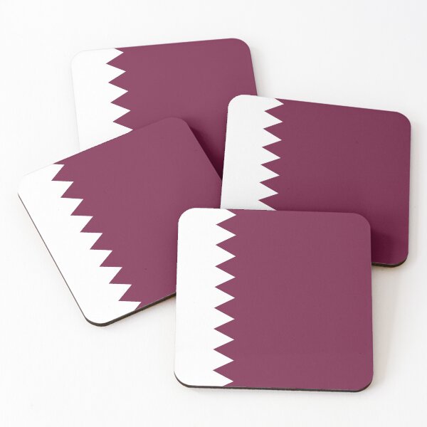 Item preview, Qatar flag designed and sold by Flags & Cie.
