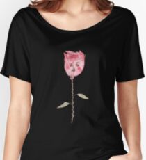 Traurige Blume Baggyfit T-Shirt