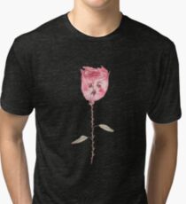 Traurige Blume Vintage T-Shirt
