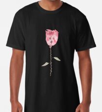 Traurige Blume Longshirt