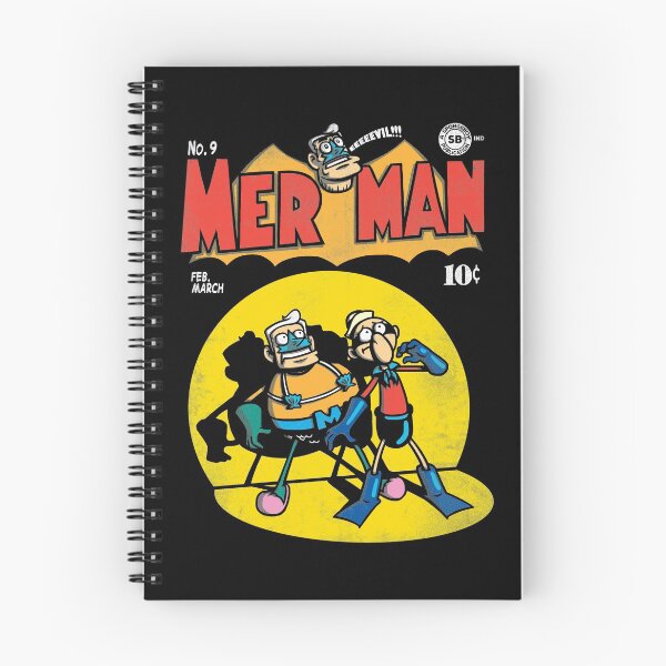 Item preview, Mer Man designed and sold by Punksthetic.