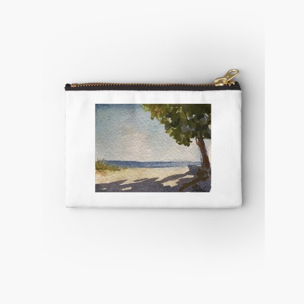 Item preview, Beach Day - plein air seascape watercolor designed and sold by LindaAppleArt.