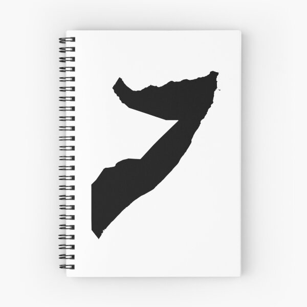 Item preview, Somalia Love in Black designed and sold by Maren Misner.