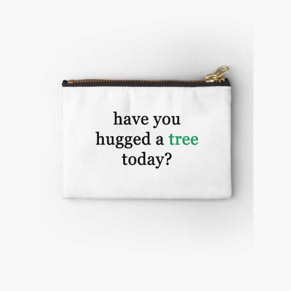 Item preview, Have you hugged a tree today? designed and sold by dotygonegreen.