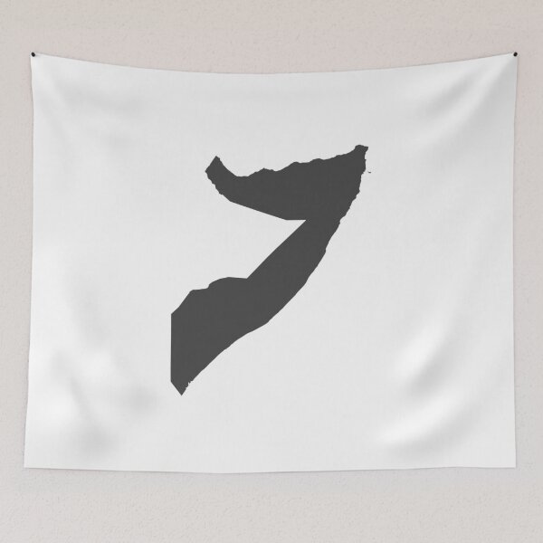 Item preview, Somalia Love in Charcoal designed and sold by Maren Misner.
