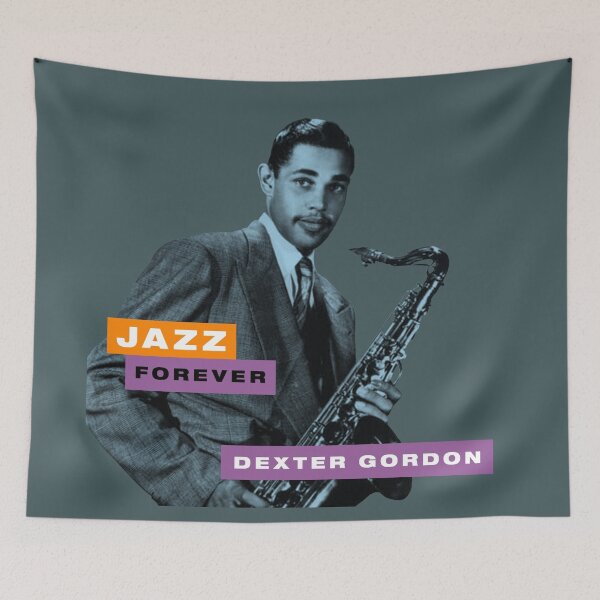 Item preview, Jazz Forever – Dexter Gordon designed and sold by TIGERDAVER.