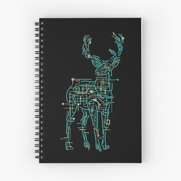 Item preview, Electric Deer designed and sold by ArtemNovus.