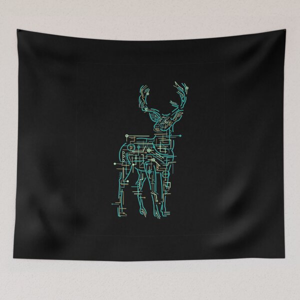 Item preview, Electric Deer designed and sold by ArtemNovus.
